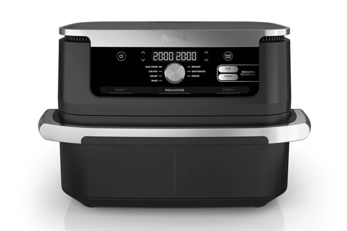 Ninja 10.4L Foodi Dual Zone Air Fryer | Black
