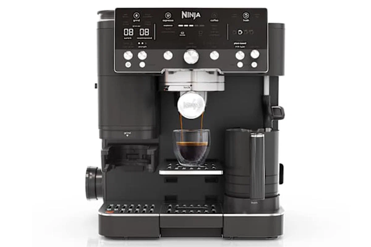Ninja Luxe Cafe Premier Espresso Coffee Machine | ES601UKBK