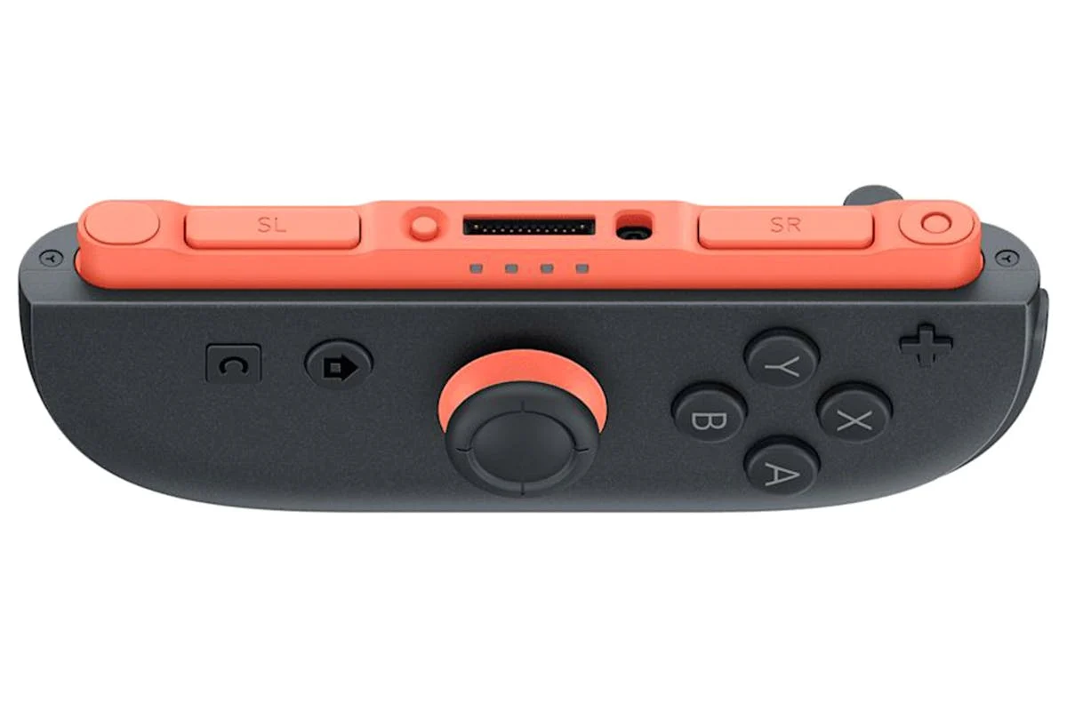 Nintendo Switch 2 Joy-Con Controller | Light Red