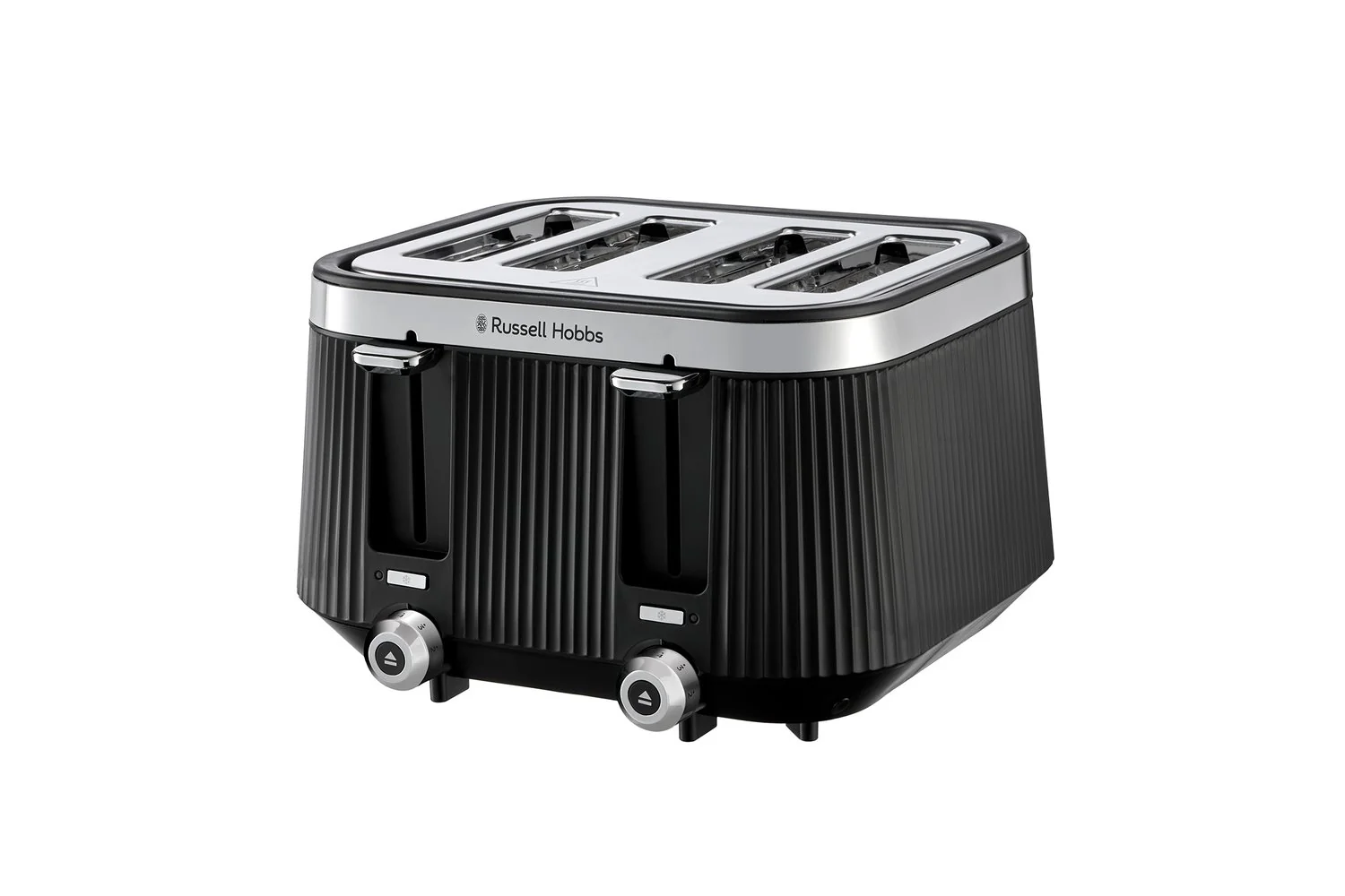 Russell Hobbs Bronte 4 Slice Toaster | Black
