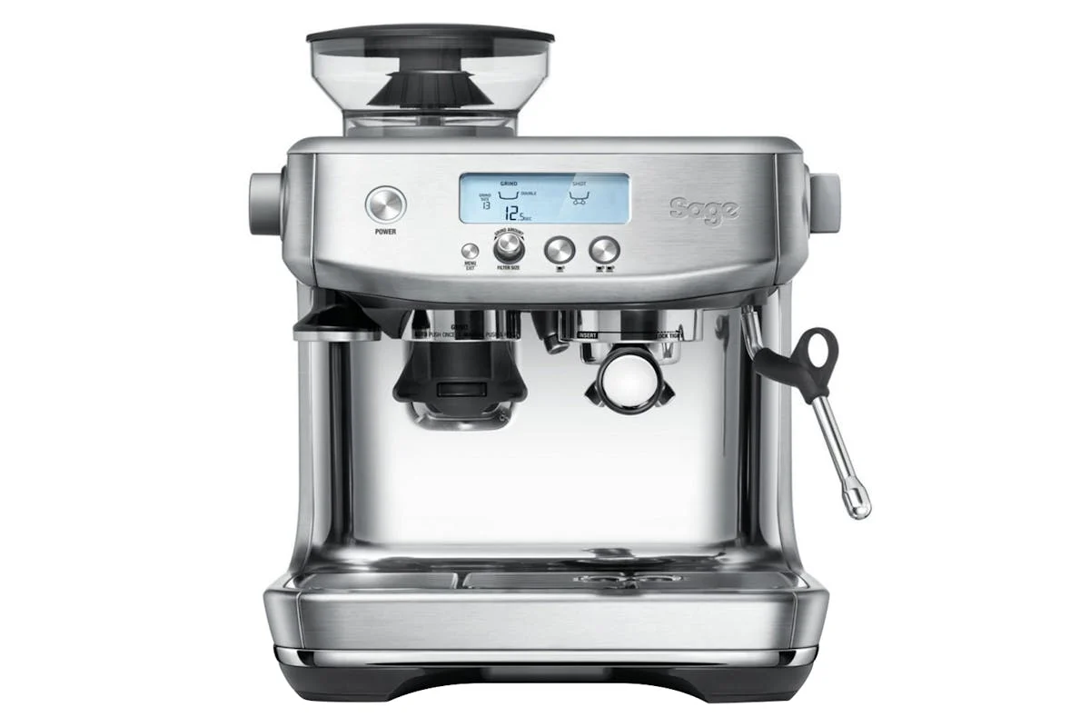 Sage Barista Pro Espresso Coffee Machine | Brushed Stainless Steel