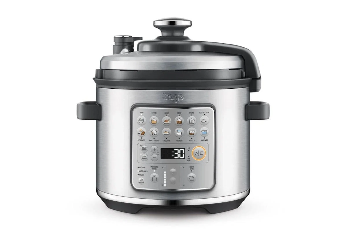 Sage Fast Slow Go Multi Cooker | Brushed Stainless Steel