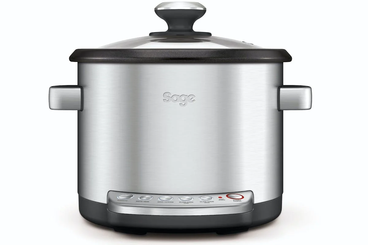 Sage Risotto Plus Multi Cooker | Brushed Stainless Steel