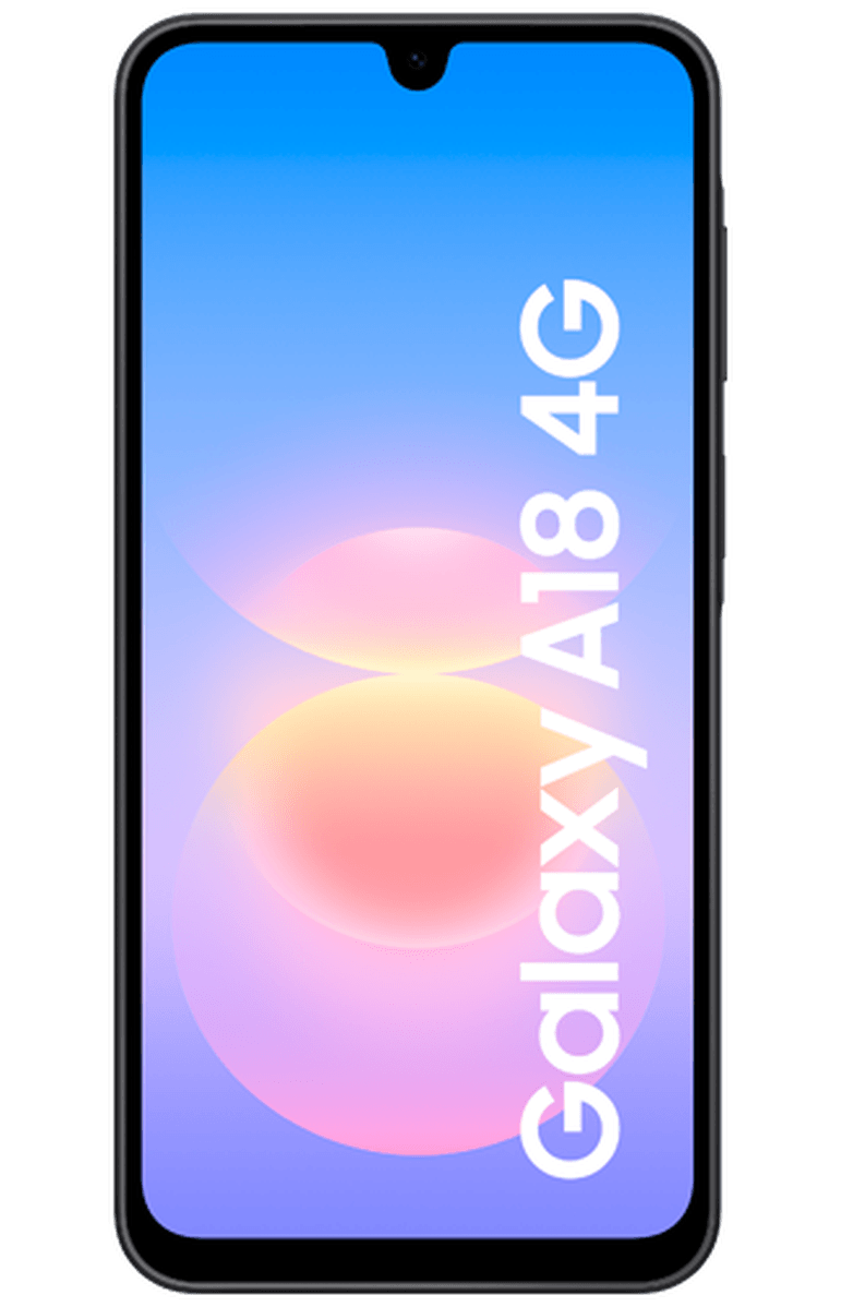 Samsung Galaxy A18 128GB Black