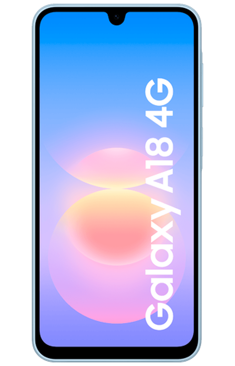 Samsung Galaxy A18 128GB Light Blue