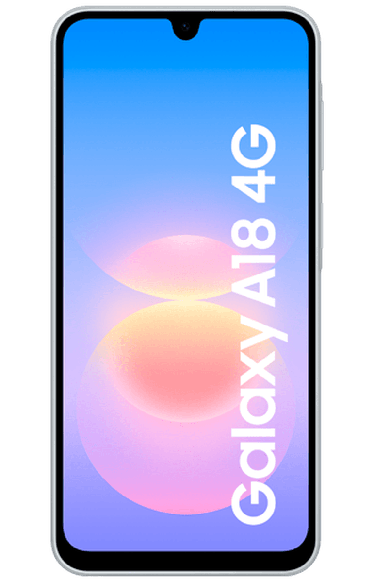 Samsung Galaxy A18 128GB Silver