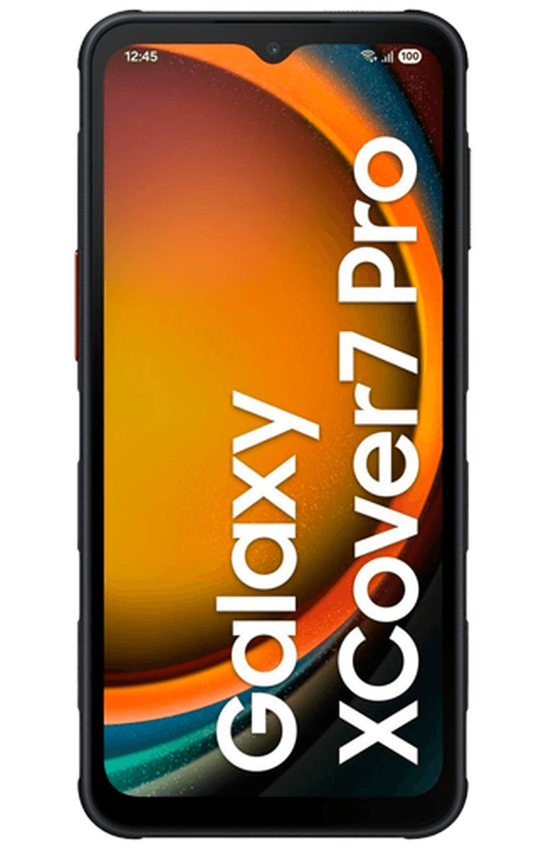 Samsung Galaxy Xcover 7 Pro 128GB G766 Black Enterprise Edition