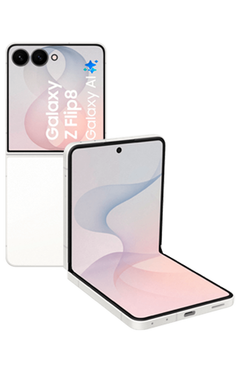 Samsung Galaxy Z Flip 8 256GB White
