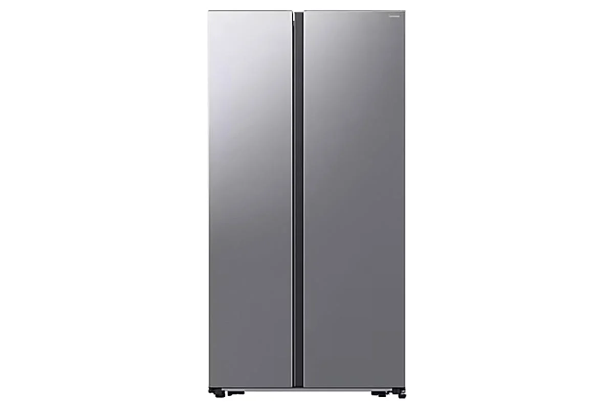 Samsung Series 6 Freestanding American Fridge Freezer with SpaceMax