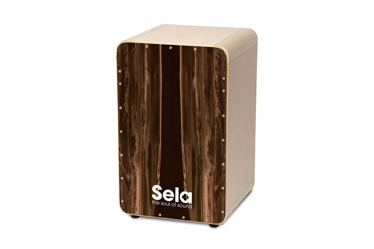Sela Sel105 - Cajon Dark Nut Print