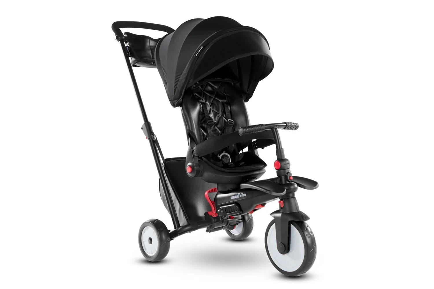 Smartrike STR7 6-in-1 Stroller Trike | Black