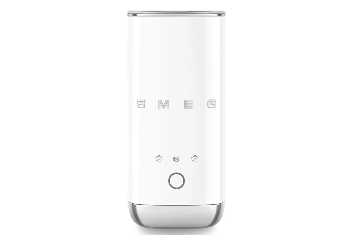 Smeg 50's Style Milk Frother | MFF02WHUK | White