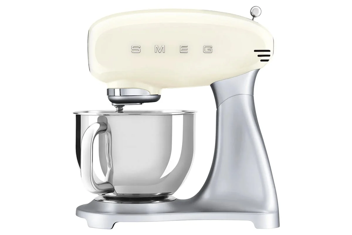 Smeg 50's Style Stand Mixer | Cream