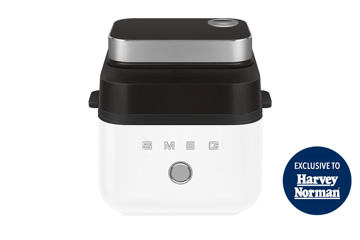 Smeg 7.3L Air Fryer | Matte White