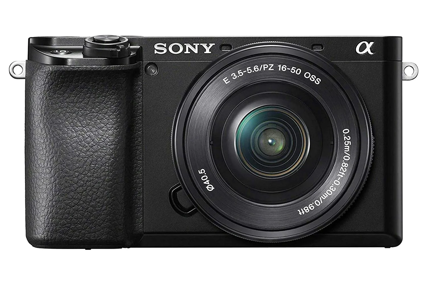 Sony Alpha A6100 16-50mm Mirrorless Camera | Black