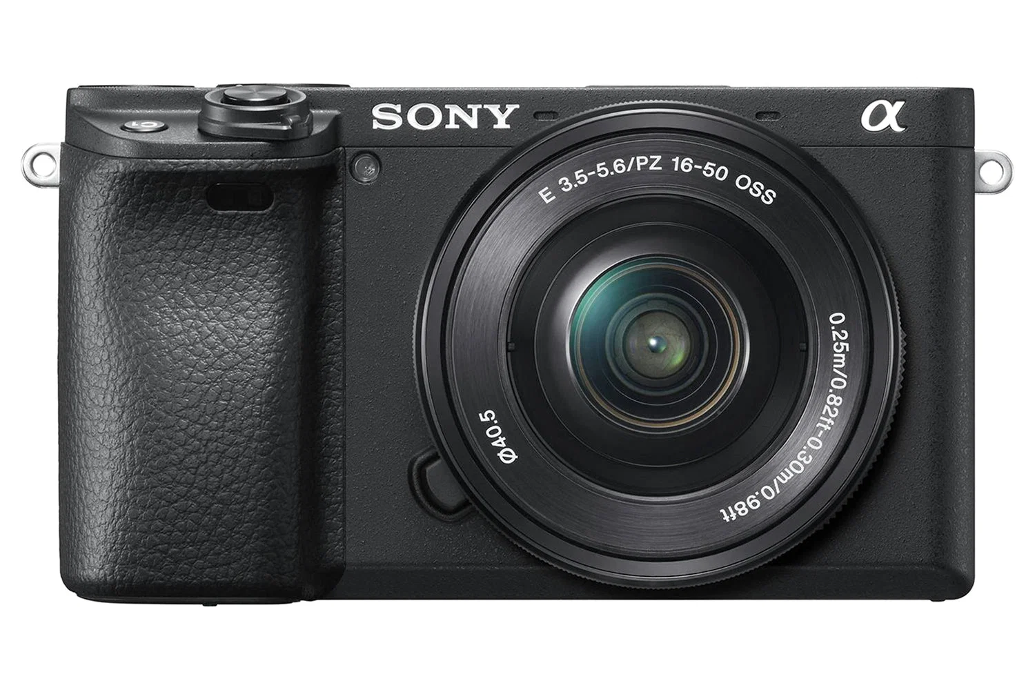 Sony Alpha A6400 16-50mm Mirrorless Camera | Black