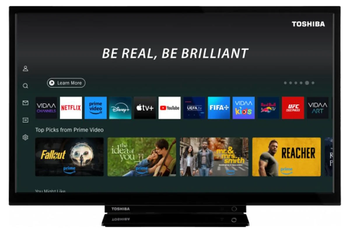 Toshiba 24" HDR Smart TV