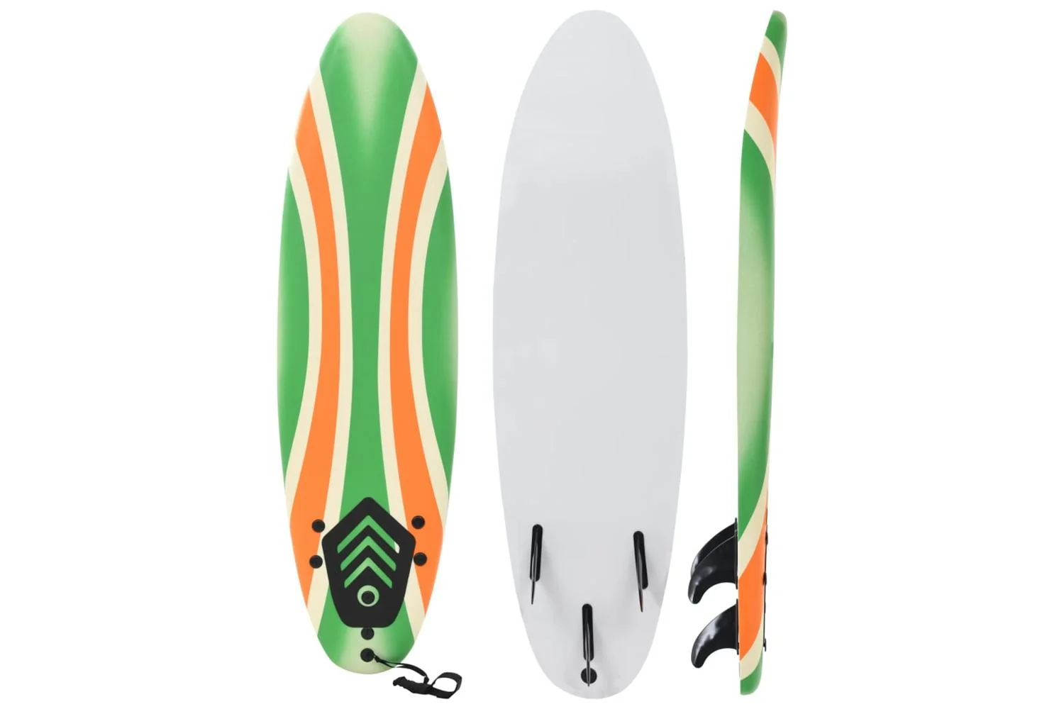 vidaXL 91690 Surfboard 170cm Boomerang