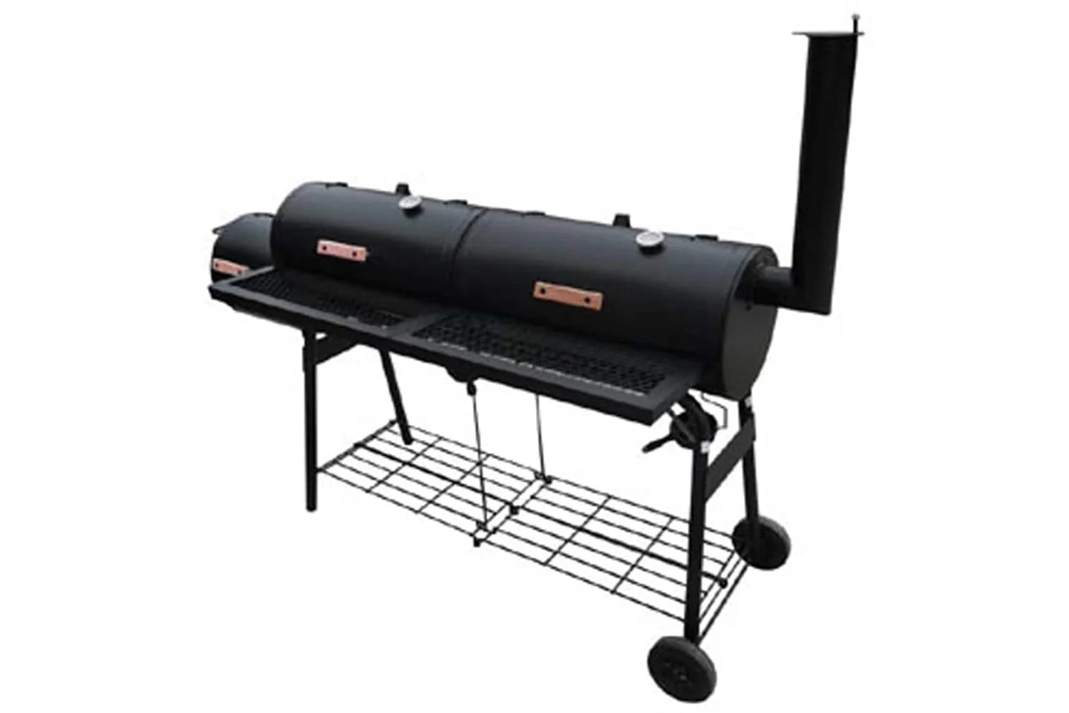 Vidaxl Smoker Bbq Nevada Xl Black