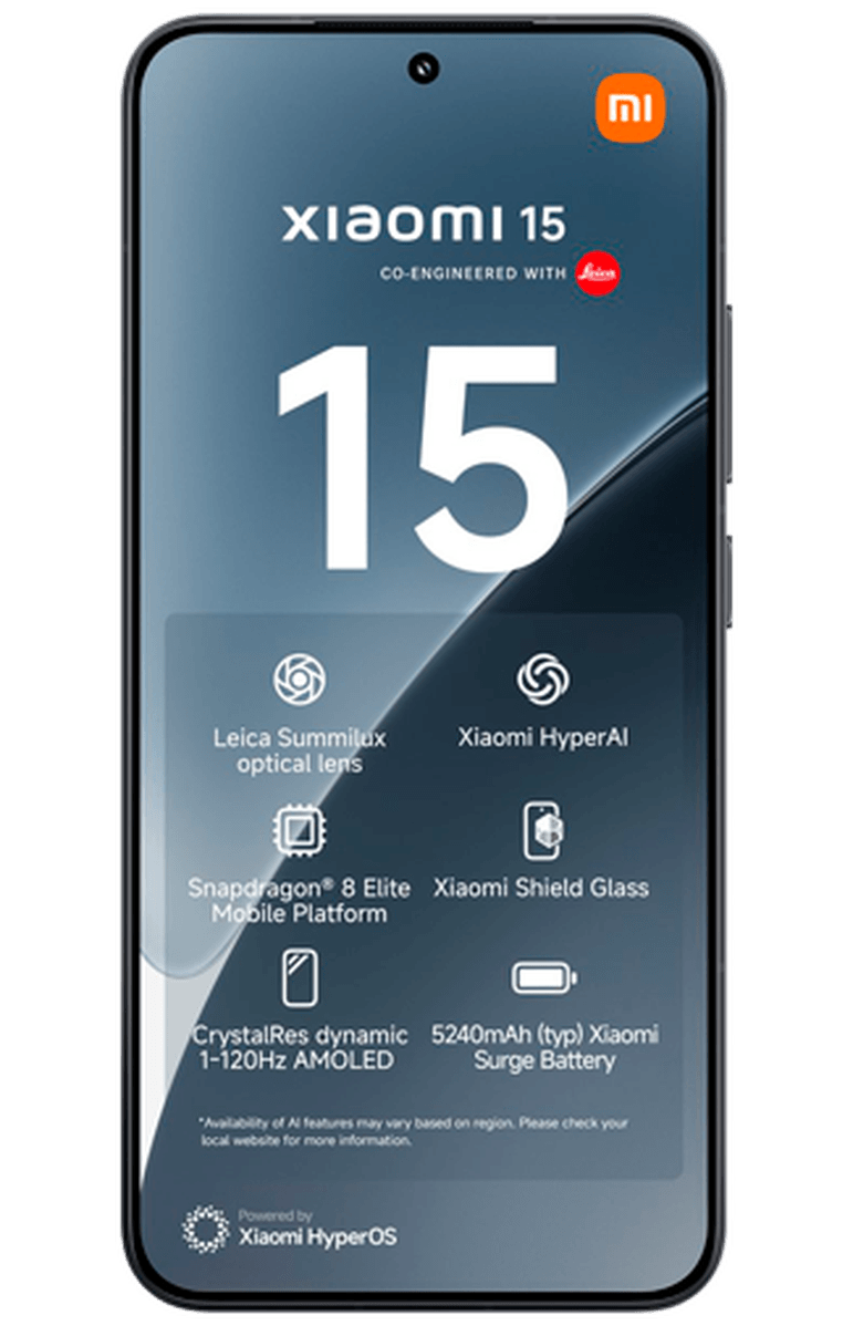 Xiaomi 15 12GB/512GB Black