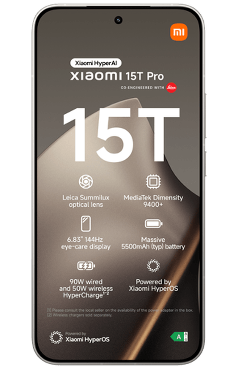 Xiaomi 15T Pro 12GB/512GB Grey
