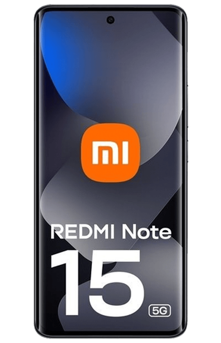 Xiaomi Redmi Note 15 5G 6GB/128GB Black