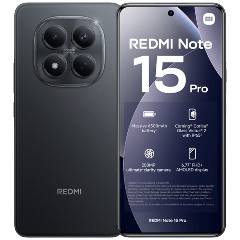 Xiaomi Redmi Note 15 Pro 12GB/512GB Black