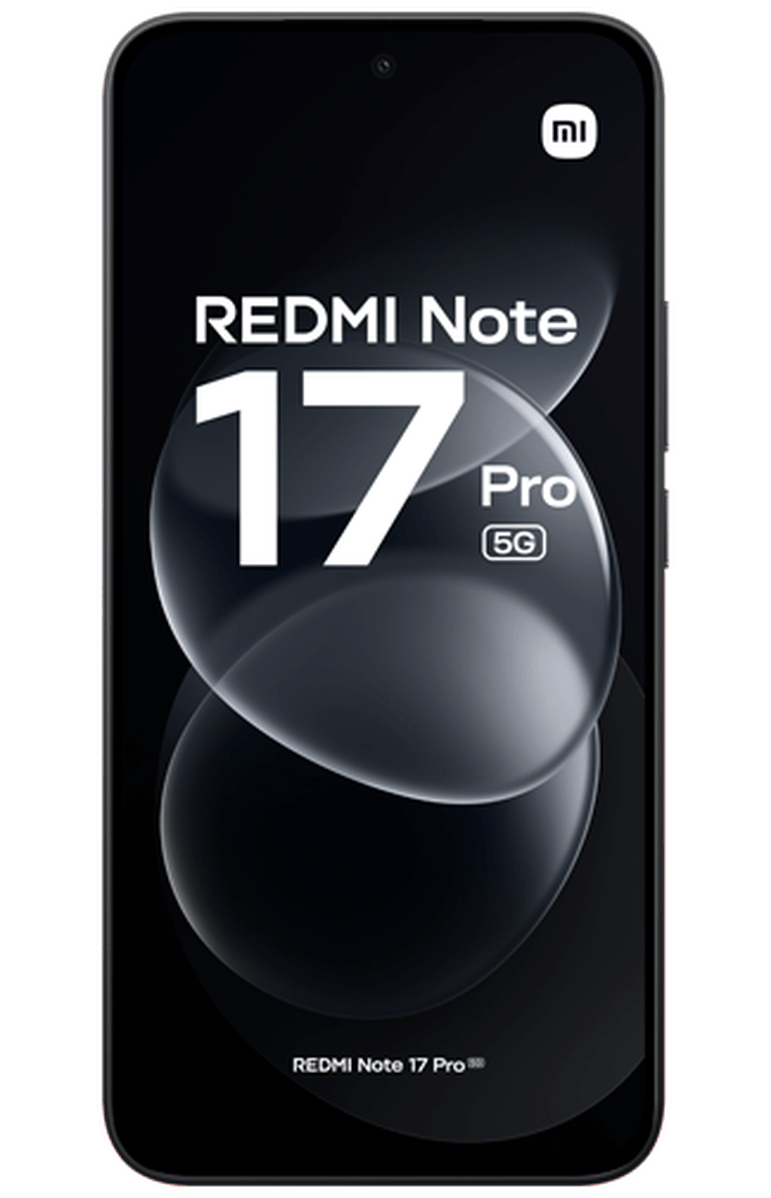 Xiaomi Redmi Note 17 Pro 5G 512GB Black