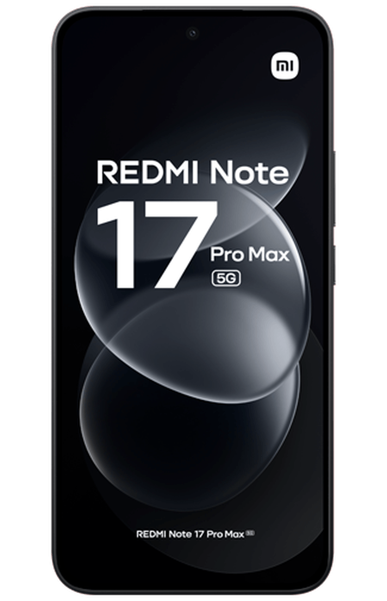 Xiaomi Redmi Note 17 Pro Max 5G 256GB Black